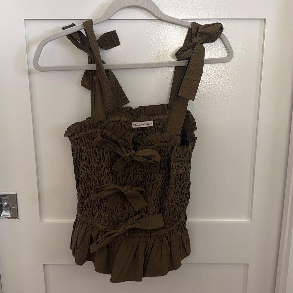 Ulla Johnson Olive Tank